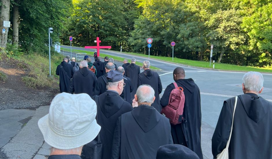 Pilgerweg zum Kreuzberg