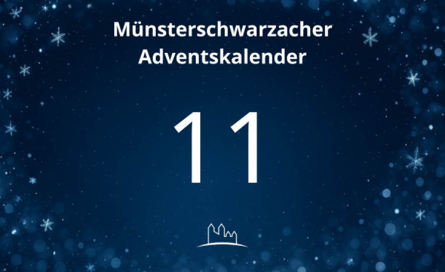 Das elfte Türchen des Münsterschwarzacher Adventskalenders