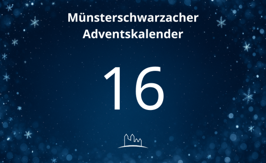 Das 16. Türchen des Münsterschwarzacher Adventskalenders