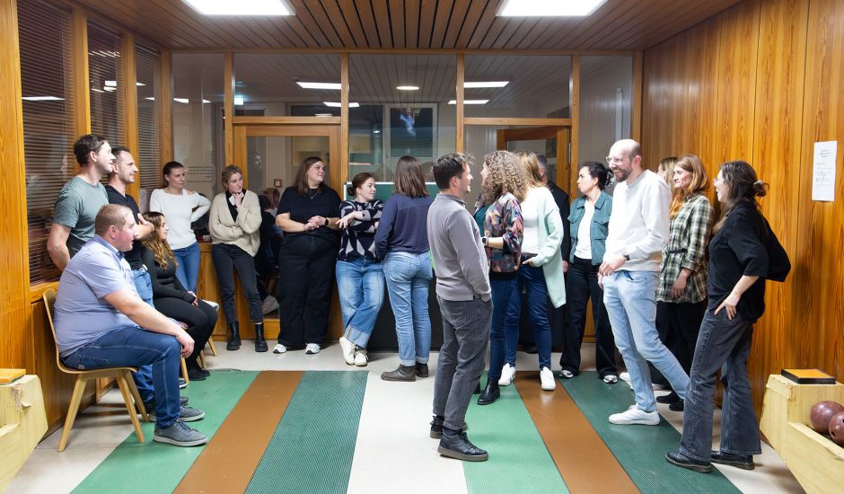 Mitarbeitendenevent auf der Kegelbahn