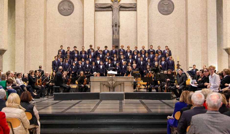Windsbacher Knabenchor und Freiburger Barockorchester