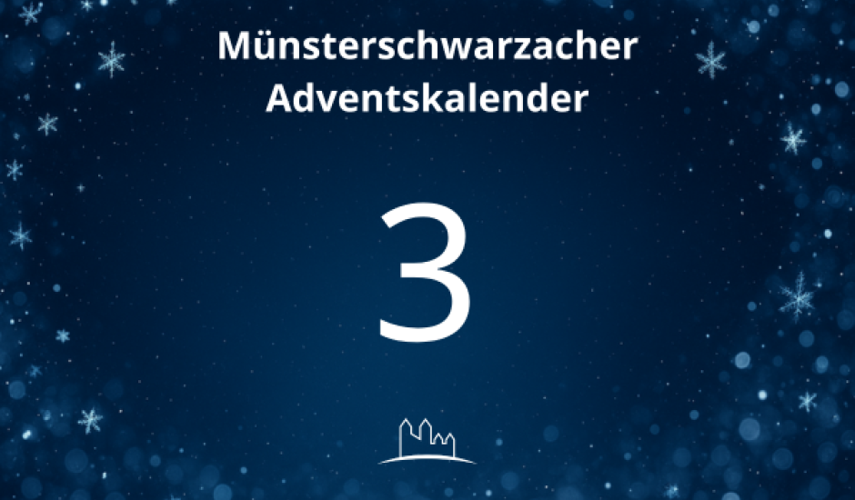 Das dritte Türchen des Münsterschwarzacher Adventskalenders