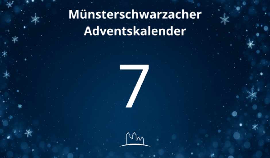 Das siebte Türchen des Münsterschwarzacher Adventskalenders