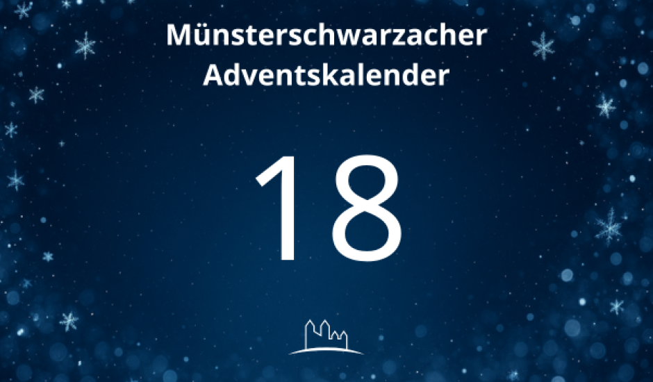 Das 18. Türchen des Münsterschwarzacher Adventskalenders