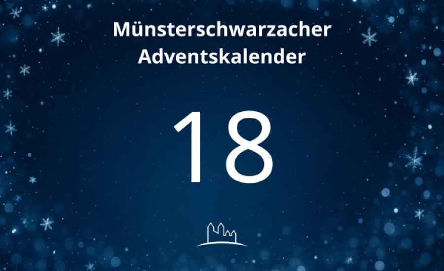 Das 18. Türchen des Münsterschwarzacher Adventskalenders